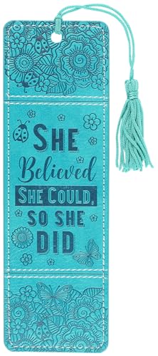 She Believed She Could Artisan Bookmark von Peter Pauper Press