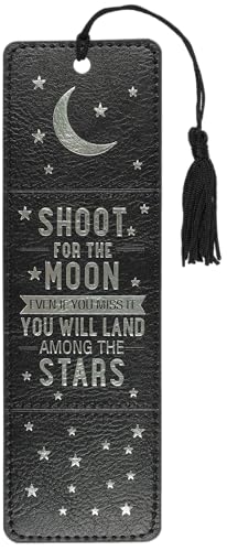 Shoot for the Moon Artisan Bookmark: With Tassel Shoot for the Moon Artisan Bookmark: With Tassel von Peter Pauper Press