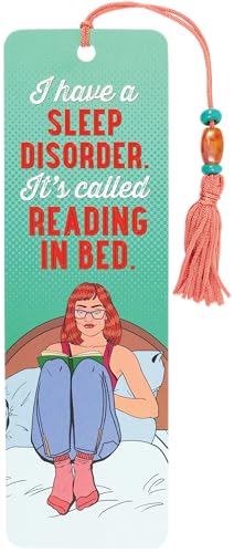 Sleep Disorder Beaded Bookmark von Peter Pauper Press