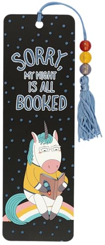 Sorry, My Night Is All Booked Beaded Bookmark Sorry, My Night Is All Booked Beaded Bookmark