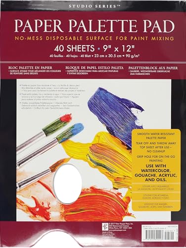 Studio Series Paper Palette Pad Studio Series Paper Palette Pad
