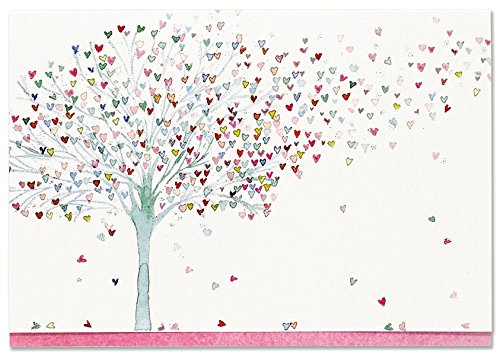 Tree of Hearts Note Cards von Peter Pauper Press