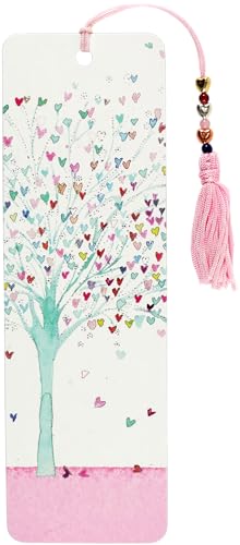 Tree of Hearts Beaded Bookmark von Peter Pauper Press