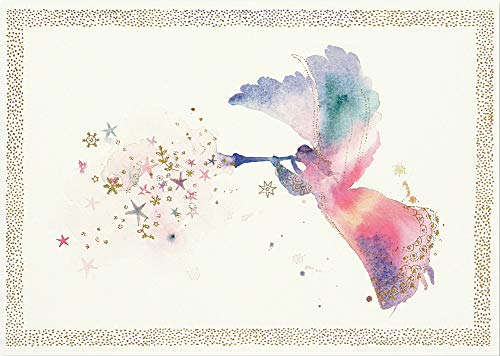 Watercolor Angel Deluxe Boxed Holiday Cards Watercolor Angel Deluxe Boxed Holiday Cards