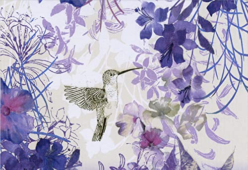 Note Card Hummingbird