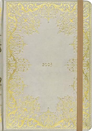 2025 Gilded Ivory Weekly Planner (16 months, Sept 2024 to Dec 2025)