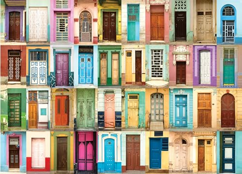 All the Doors Jigsaw Puzzle: 1,000 Pieces All the Doors Jigsaw Puzzle: 1,000 Pieces