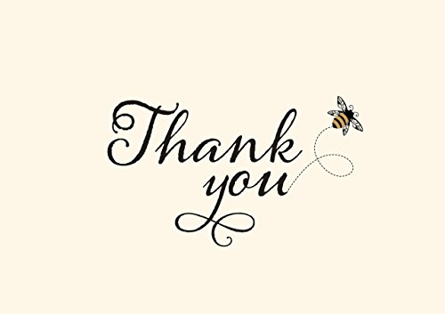 Bumblebee Boxed Thank You Notes von Peter Pauper Press