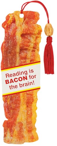 Bacon Beaded Bookmark Bacon Beaded Bookmark