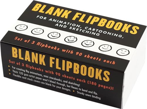 Blank Flipbooks: For Animation, Cartooning, and Sketching von Peter Pauper Press