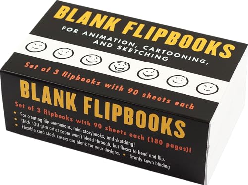 Blank Flipbooks: For Animation, Cartooning, and Sketching