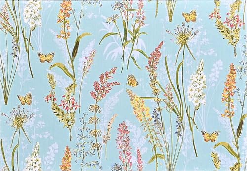 Blooms & Butterflies Note Cards (14 cards, 15 self-sealing envelopes)