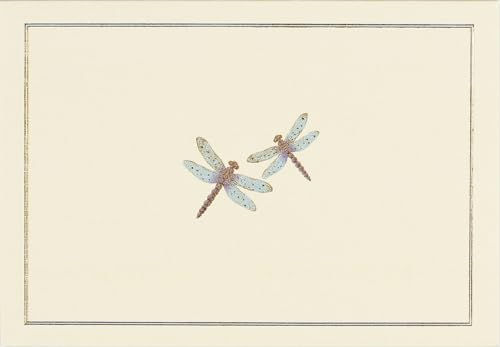 Blue Dragonflies Notecards Blue Dragonflies Notecards von Peter Pauper Press