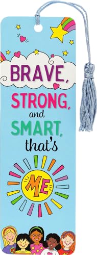 Brave, Strong, and Smart, That's Me! - Children's Bookmark