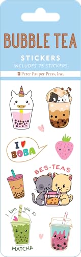 Bubble Tea Sticker Set (over 70 stickers)