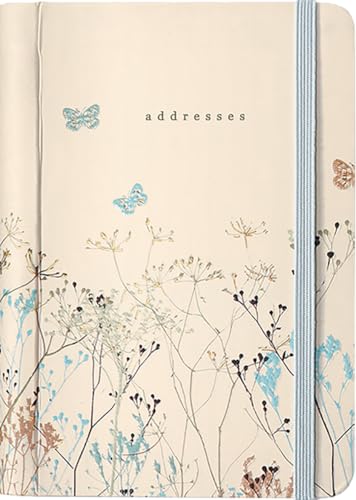 Address Book Butterflies