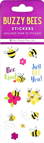 Buzzy Bees Sticker Set (over 70 stickers)