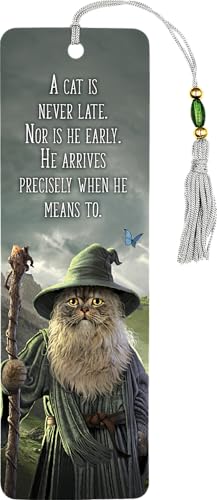 Catdalf Beaded Bookmark von Peter Pauper Press