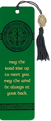 Celtic Beaded Bookmark
