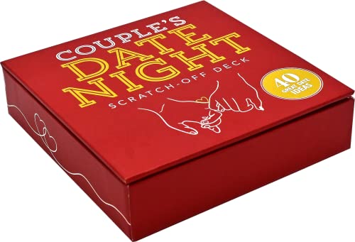 Couple's Date Night Scratch-Off Cards Couple's Date Night Scratch-Off Cards