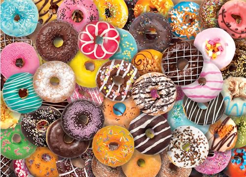 Donuts Jigsaw Puzzle: 1,000 Pieces von Peter Pauper Press