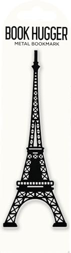 Eiffel Tower Metal 'Hanging' Bookmark (Book Hugger series) von Peter Pauper Press