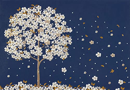 Falling Blossoms Note Cards Falling Blossoms Note Cards