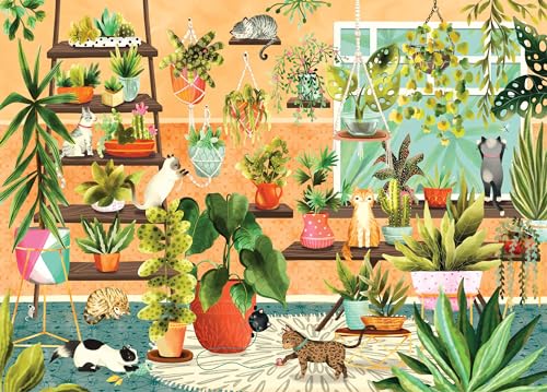 House of Cats 1000 Piece Jigsaw Puzzle House of Cats 1000 Piece Jigsaw Puzzle