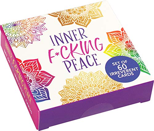 Inner F-cking Peace Motivational Cards