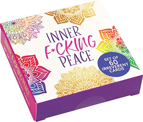 Inner F-cking Peace Motivational Cards Inner F-cking Peace Motivational Cards