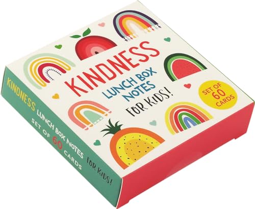 Kindness Lunch Box Notes for Kids! (Set of 60 cards) von Peter Pauper Press