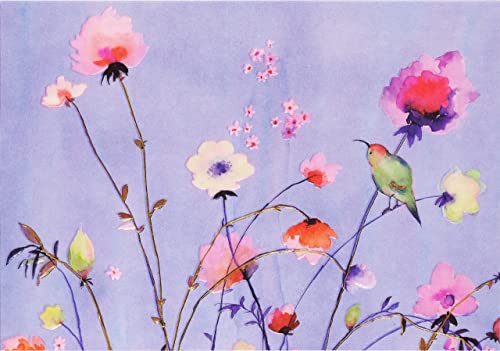 Lavender Wildflowers Note Cards (Stationery, Boxed Cards) von Peter Pauper Press
