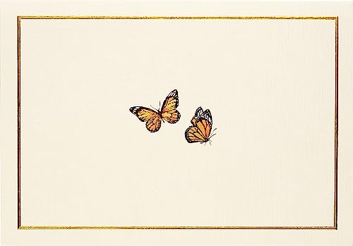 Monarch Butterflies Note Cards (Stationery, Boxed Cards)