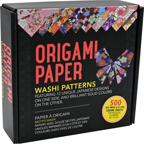 Origami Paper Washi Patterns von Peter Pauper Press