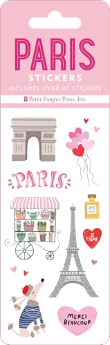 Paris Sticker Set (over 90 stickers)