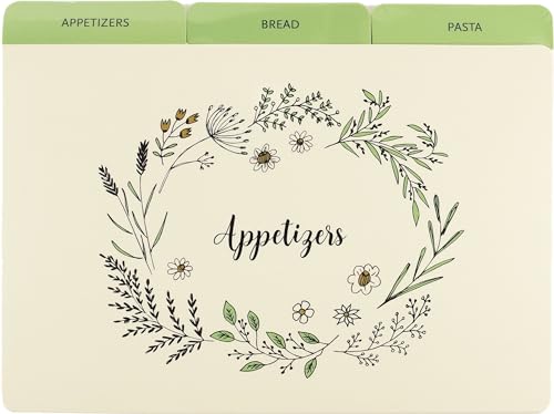 Recipe Card Dividers Recipe Card Dividers von Peter Pauper Press