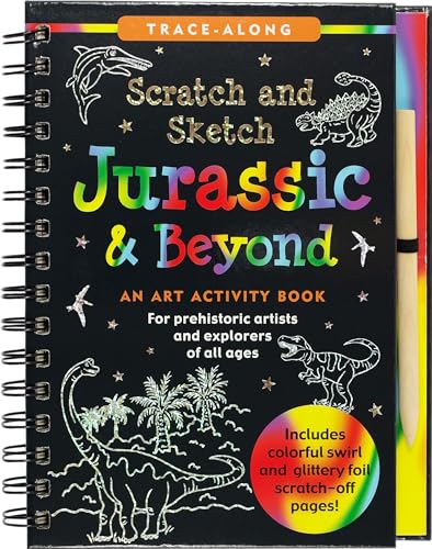 Scratch & Sketch Jurassic (Trace Along)