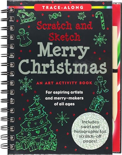 Scratch & Sketch Merry Christmas (Trace Along)