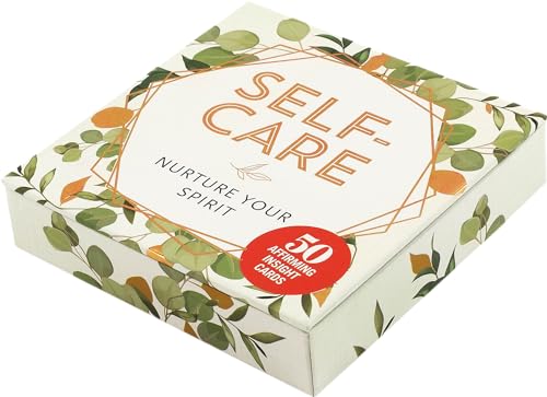 Self-Care Insight Card Deck (set of 50 cards)