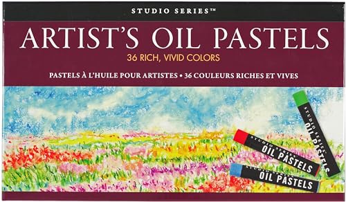 Studio Artist's Oil Pastels Studio Artist's Oil Pastels