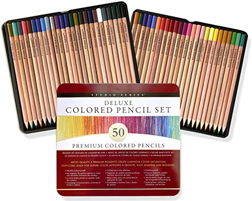 Studio Series 50-unit Deluxe Colored Pencil Set Studio Series 50-unit Deluxe Colored Pencil Set