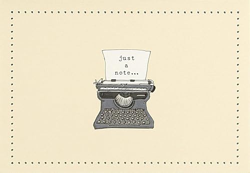 Typewriter Notecards Typewriter Notecards von Peter Pauper Press