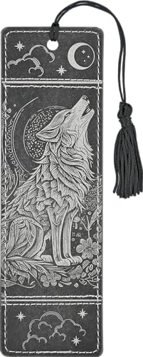 Wolf Artisan Bookmark