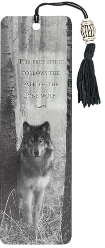 Wolf Beaded Bookmark Wolf Beaded Bookmark