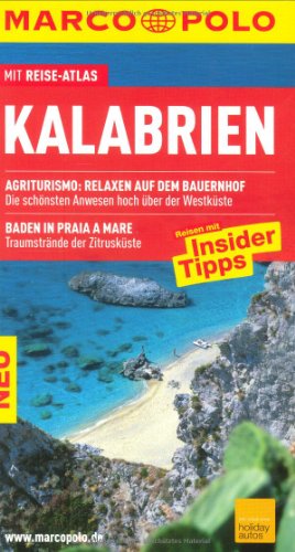 MARCO POLO Reiseführer Kalabrien