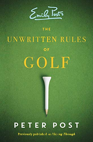 The Unwritten Rules of Golf von William Morrow Paperbacks