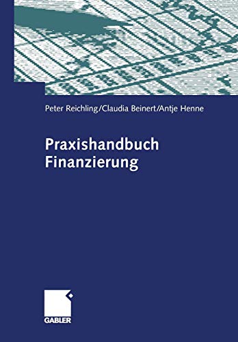 Praxishandbuch Finanzierung von Gabler Verlag