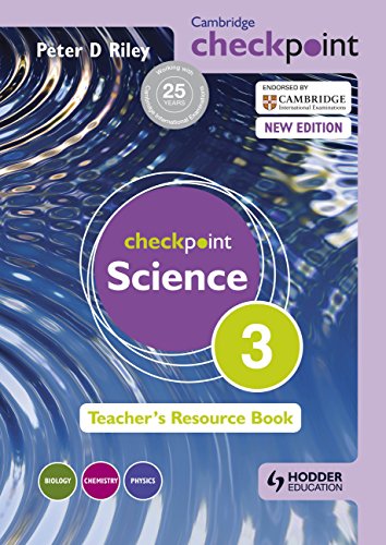 Cambridge Checkpoint Science Teacher's Resource Book 3 (Cambridge Secondary) von Hodder Education