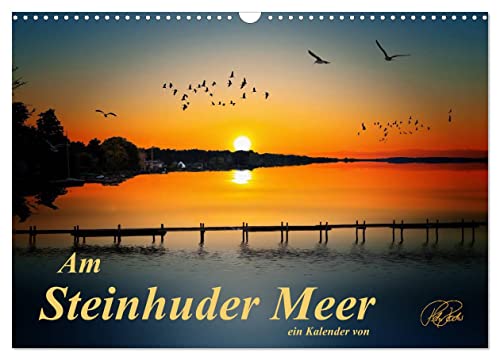 Am Steinhuder Meer (Wandkalender 2024 DIN A3 quer), CALVENDO Monatskalender