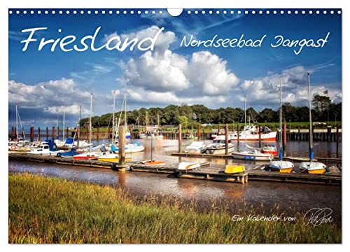 Friesland - Nordseebad Dangast/CH-Version (Wandkalender 2025 DIN A3 quer), CALVENDO Monatskalender von CALVENDO
